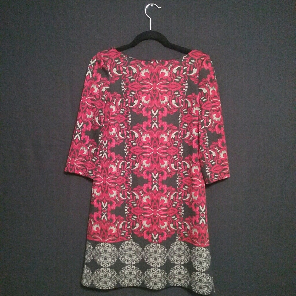 London style collection dress.